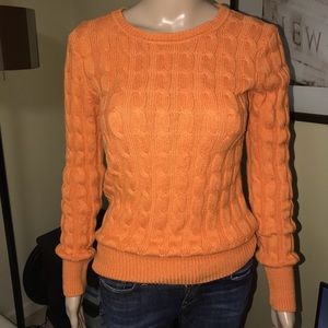GAP cable knit sweater
